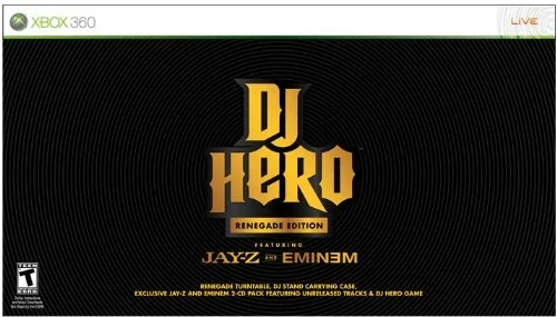 DJ Hero Renegade Edition (X360)