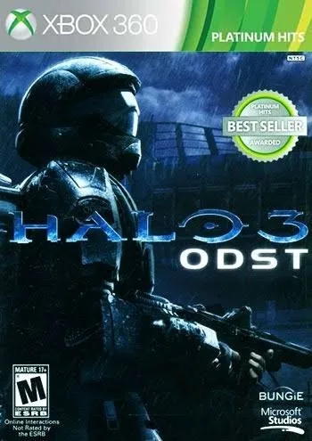 Halo 3: ODST [Platinum Hits] (X360)