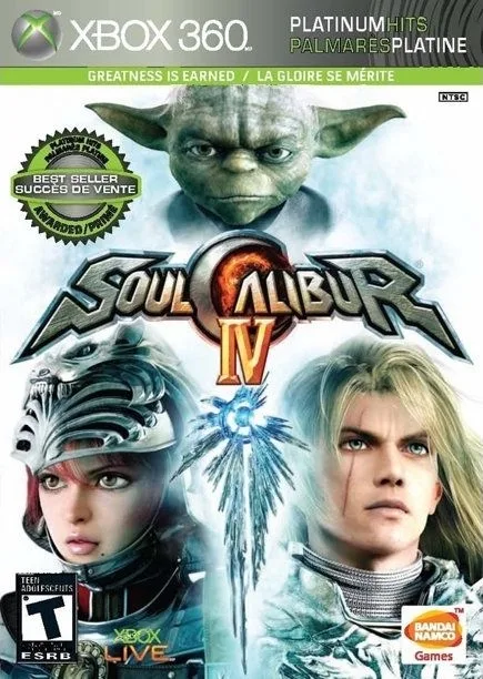 SoulCalibur IV [Platinum Hits]