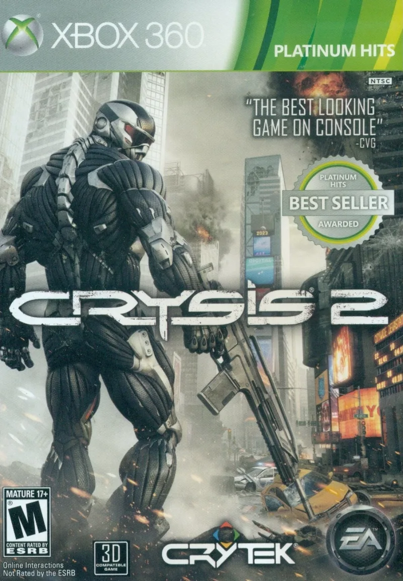 Crysis 2 [Platinum Hits]