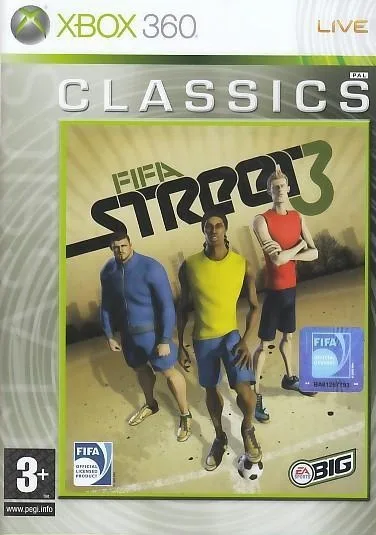 FIFA Street 3 [CLASSICS]