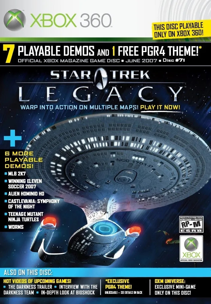 Official Xbox Magazine Demo Disc 71 (X360)
