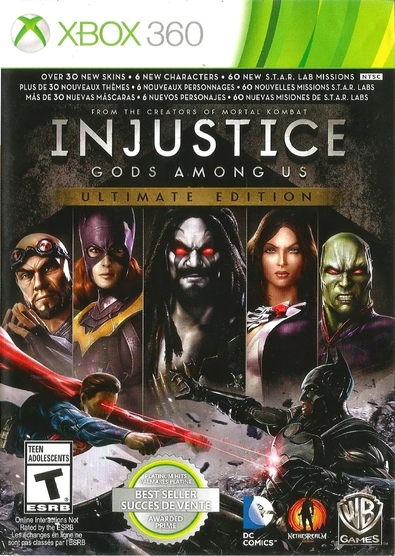 Injustice: Gods Among Us (Ultimate Edition) [Platinum Hits] 