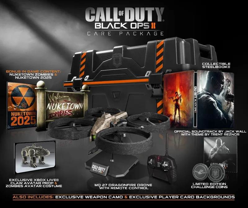 Call Of Duty Black Ops II Care Package (X360)