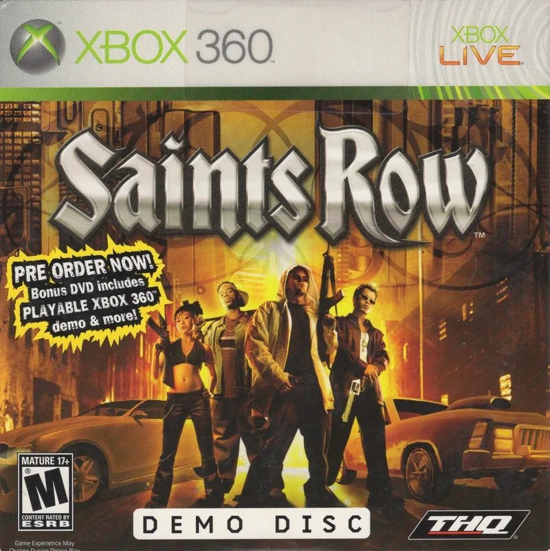 Saints Row [Demo Disc] (X360)