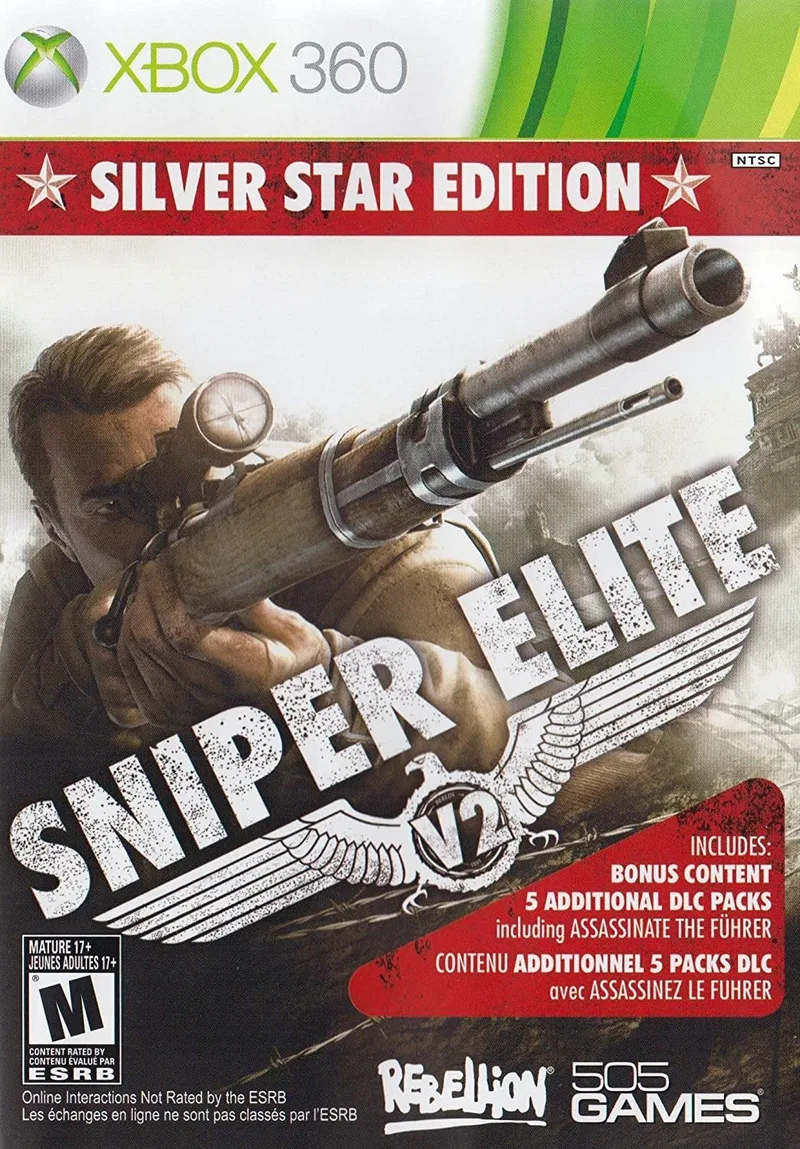 Sniper Elite V2 [Silver Star Edition] (X360)