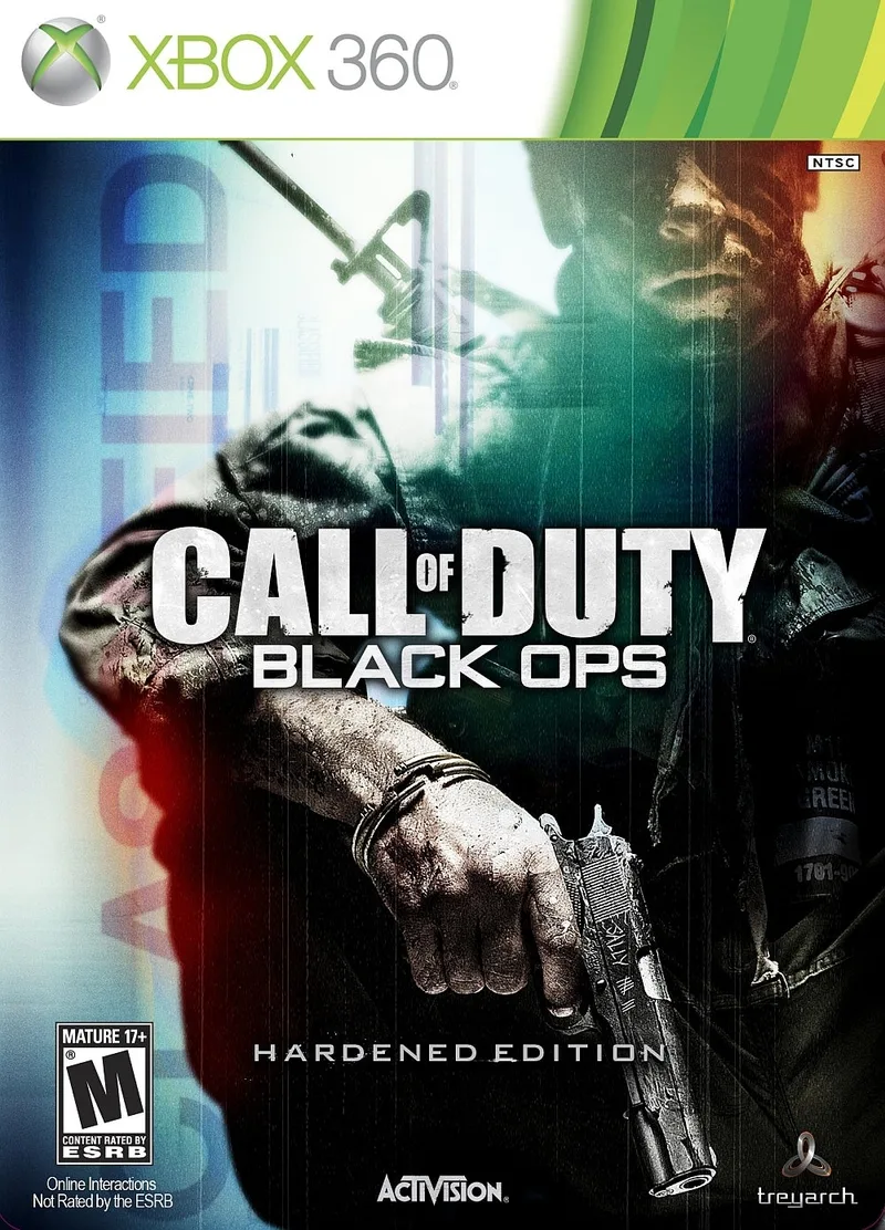 Call of Duty Black Ops [Hardened Edition] (X360)