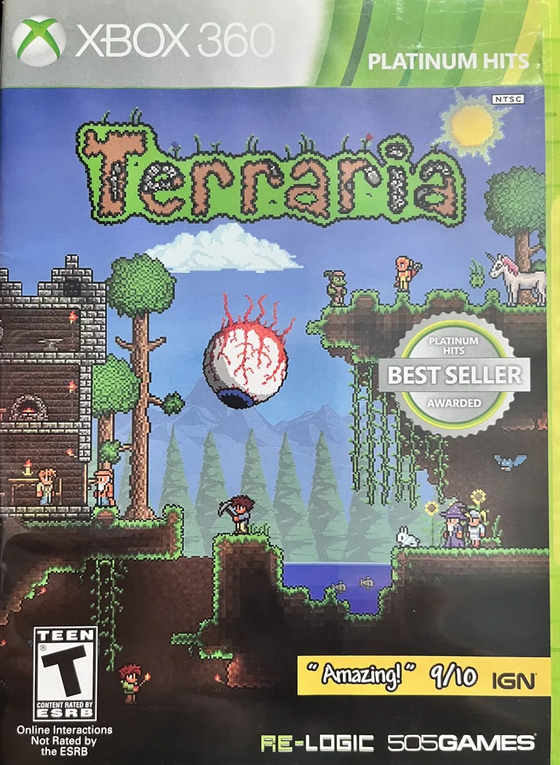 Terraria [Platinum Hits] (X360)