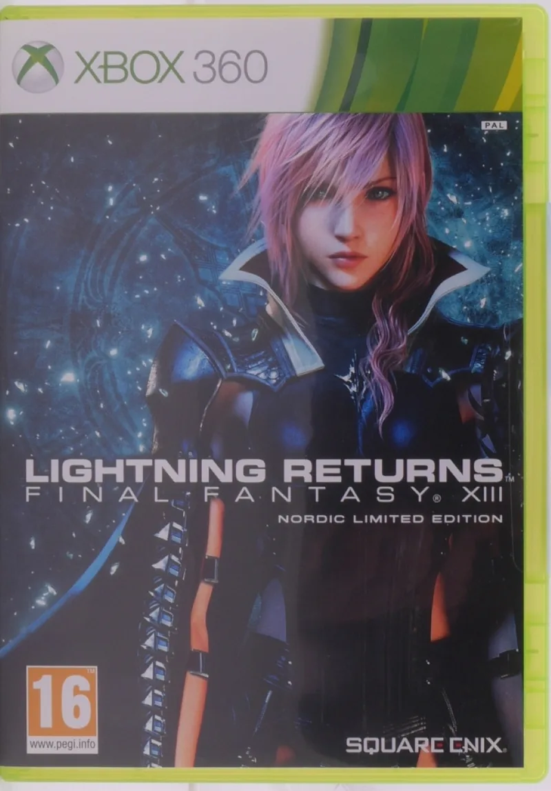 Lightning Returns: Final Fantasy XIII [Nordic Limited Edition] (X360)