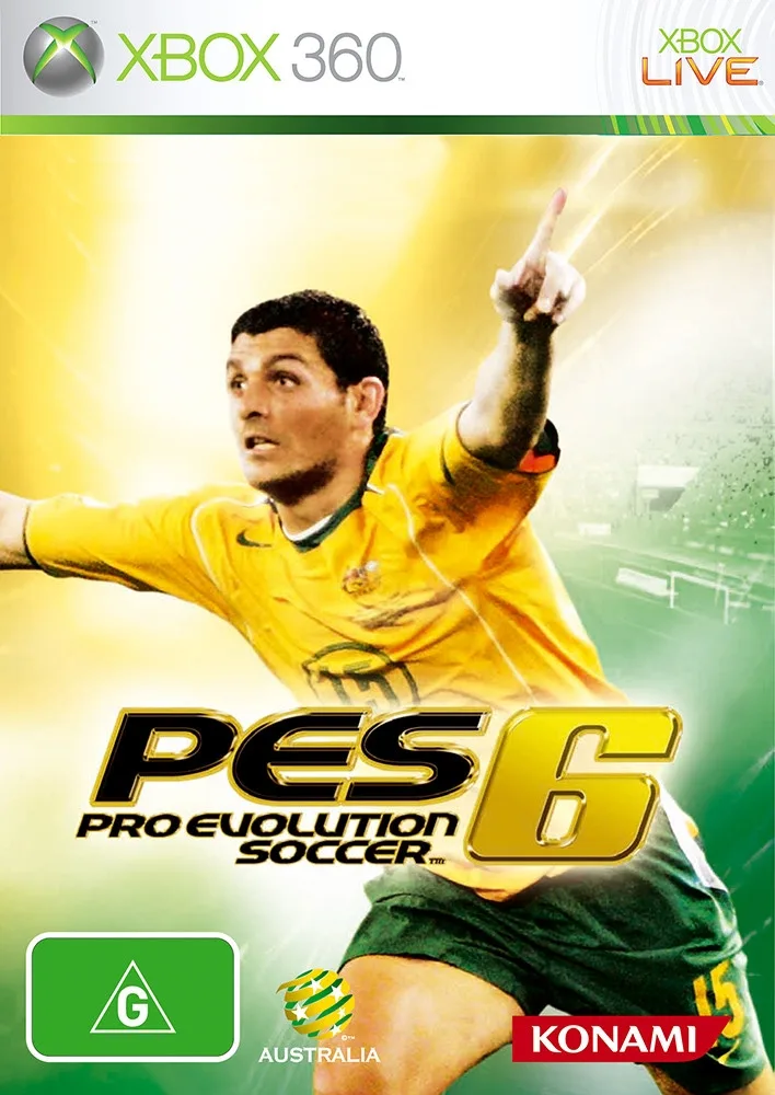 Pro Evolution Soccer 6 (X360)