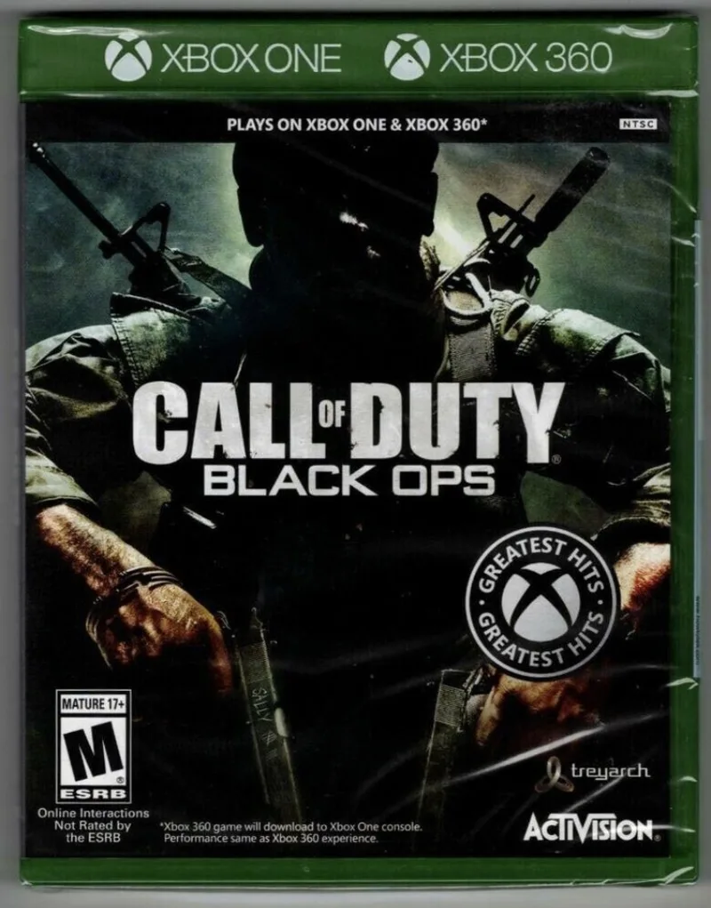 Call of Duty: Black Ops [Greatest Hits] (X360)