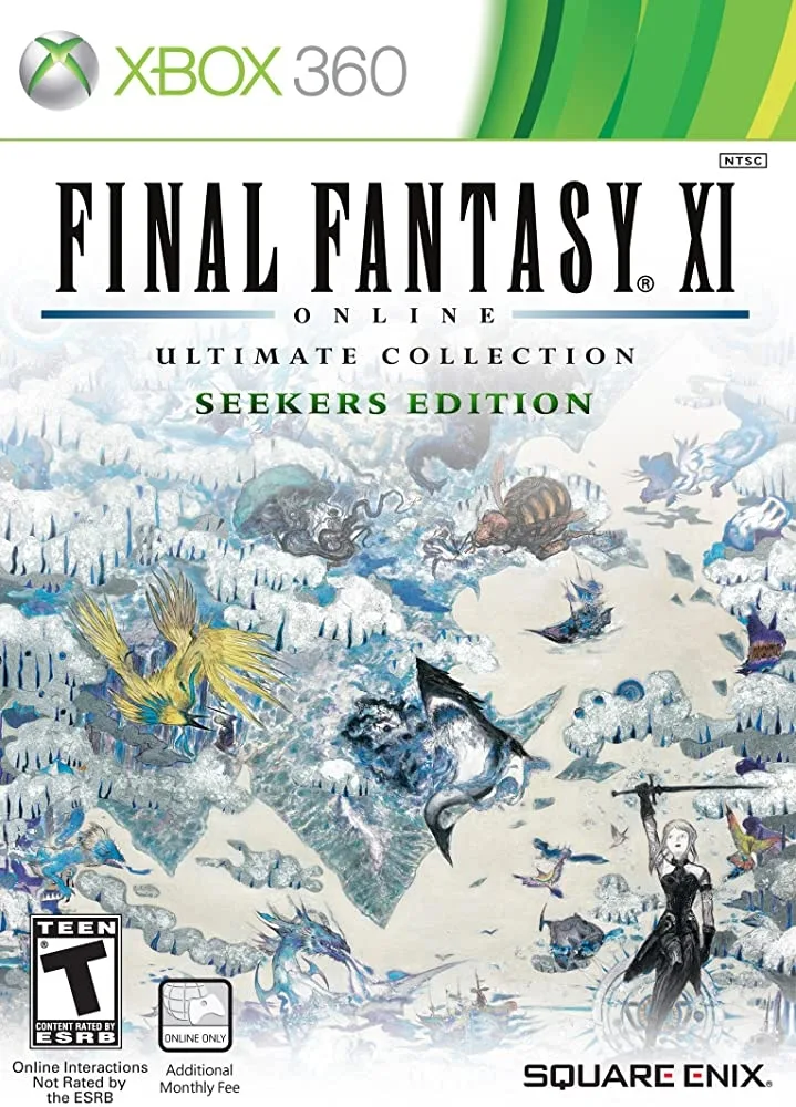 Final Fantasy XI: Online [Ultimate Collection Seekers Edition]