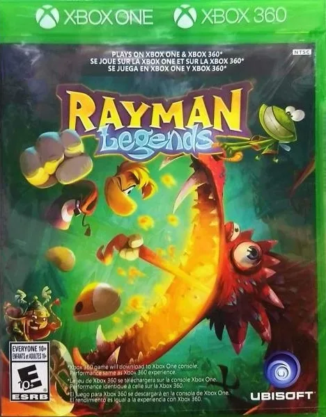 Rayman Legends [Plays on Xbox One & Xbox 360]