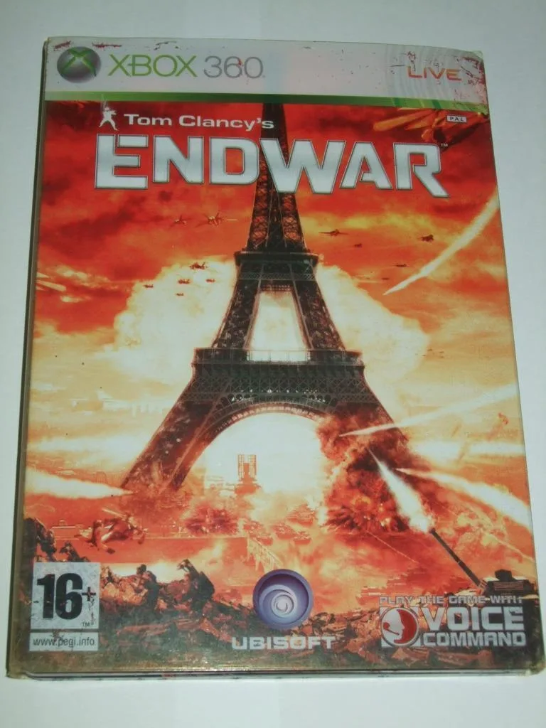 Tom Clancy's EndWar [Steelbook Edition]