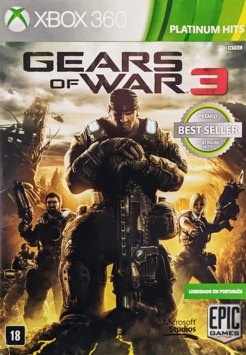 Gears of War 3 [Platinum Hits] (X360)