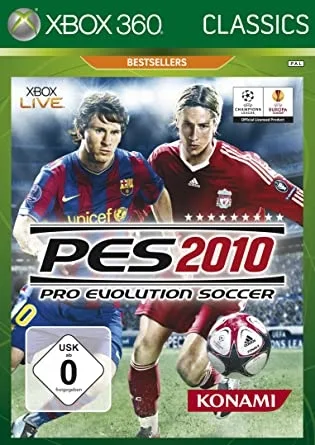Pro Evolution Soccer 2010 [Classics] (X360)
