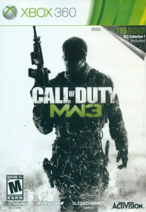 Call of Duty: Modern Warfare 3 [DLC Collection 1] (X360)