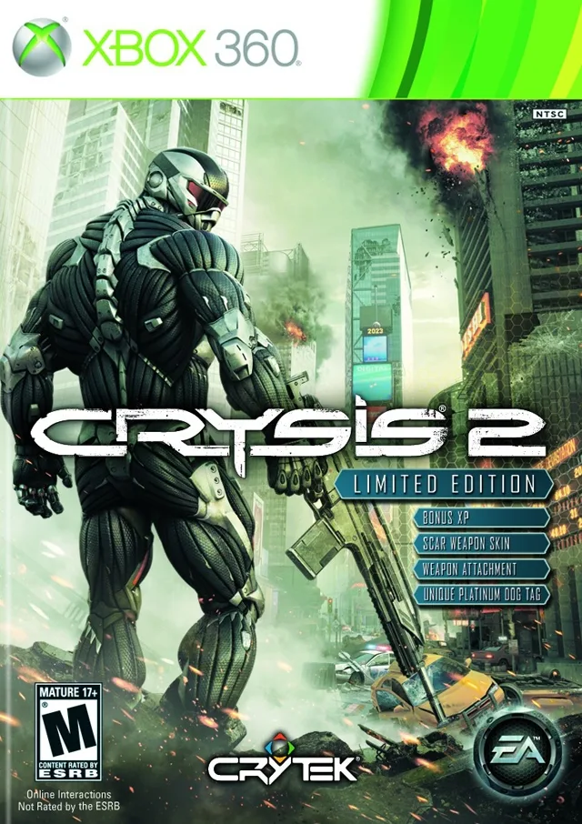 Crysis 2 [Limited Edition] (X360)