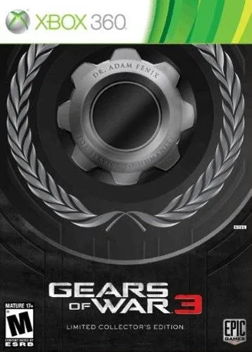 Gears of War 3 [Limited Collector's Edition] (X360)