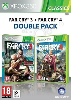 Far Cry 3 + Far Cry 4 Double Pack