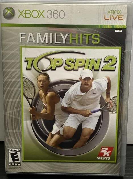 Top Spin 2 [Family Hits] (X360)