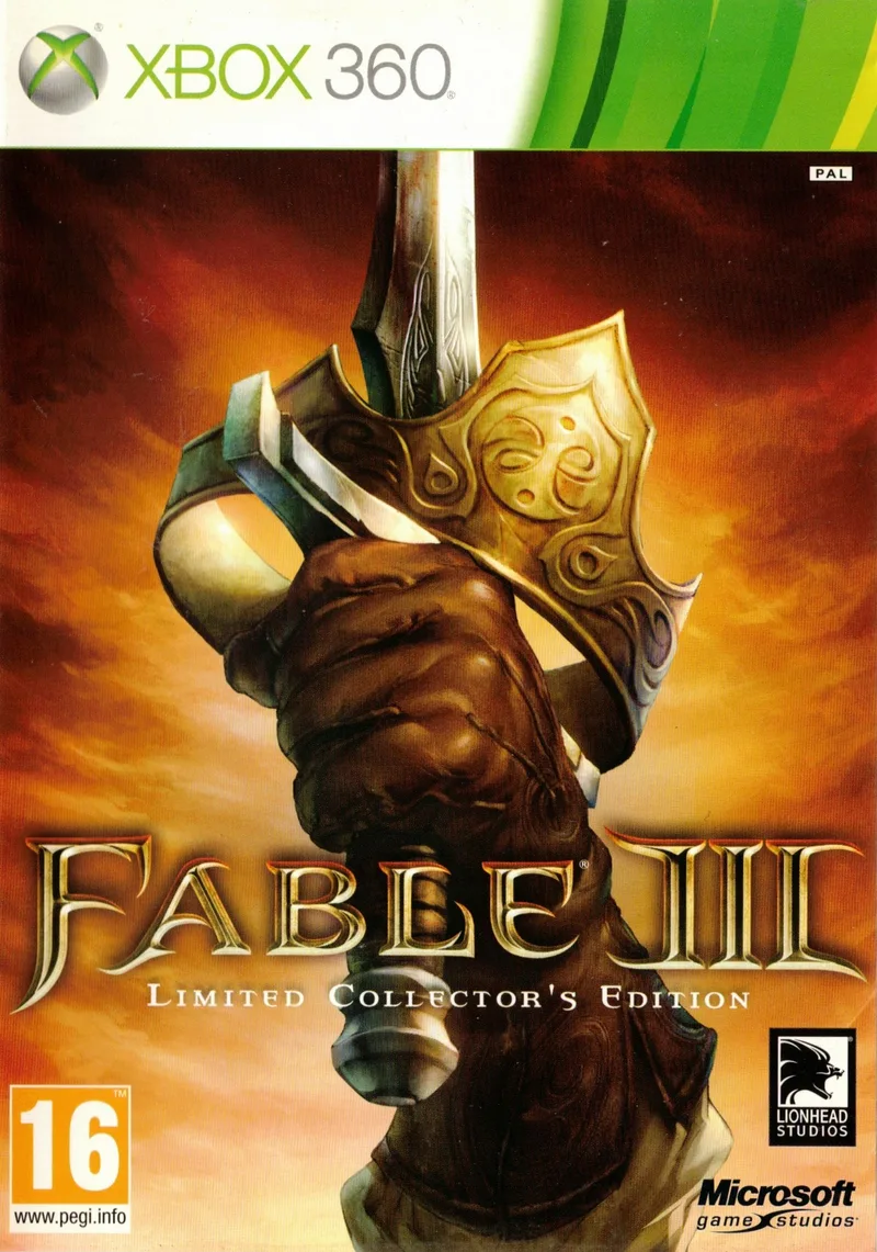 Fable III [Limited Collector's Edition] (X360)