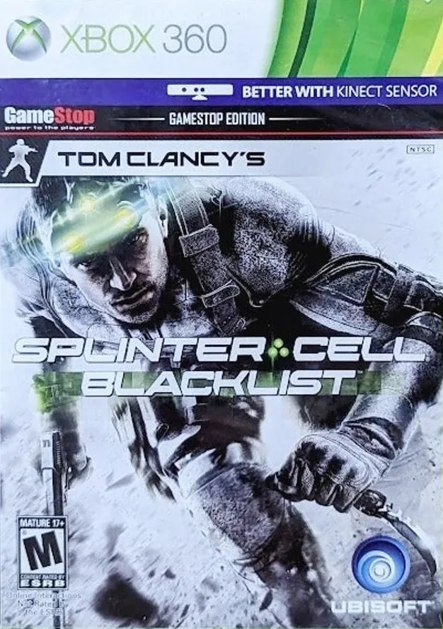 Tom Clancy's Splinter-Cell: Blacklist [GameStop Edition] (X360)