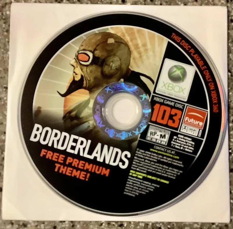 Official Xbox Magazine Demo Disc 103 (X360)
