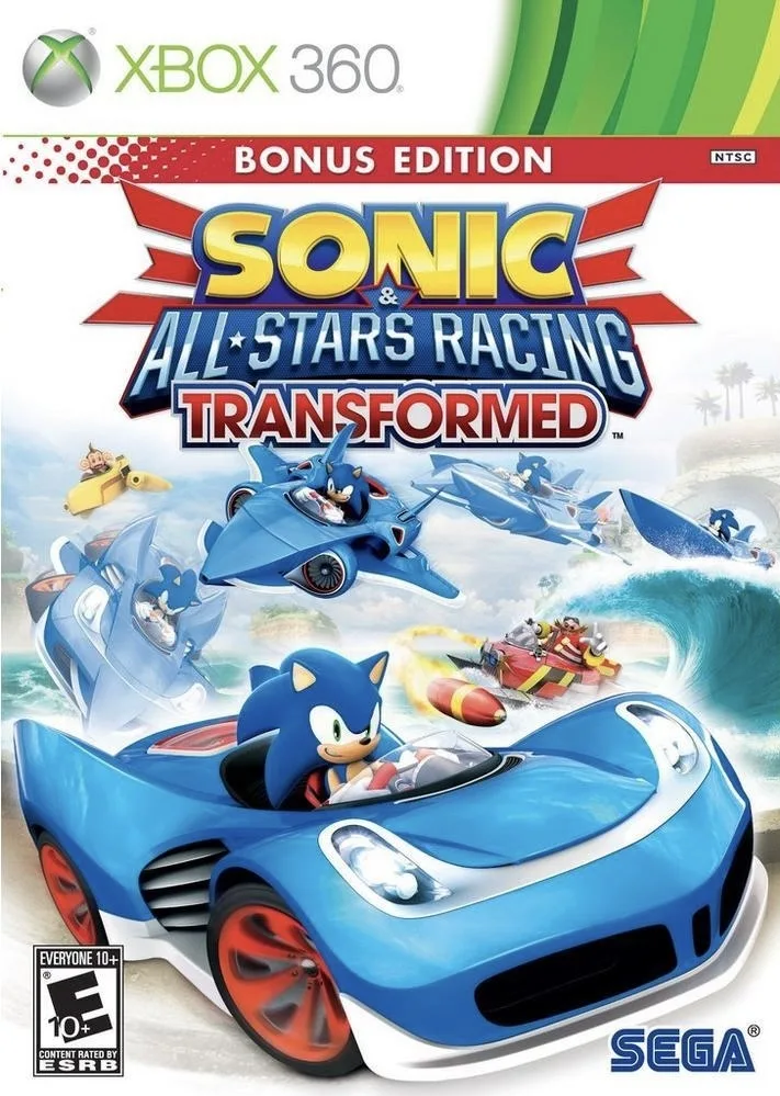 Sonic & All-Stars Racing Transformed [Bonus Edition] (X360)