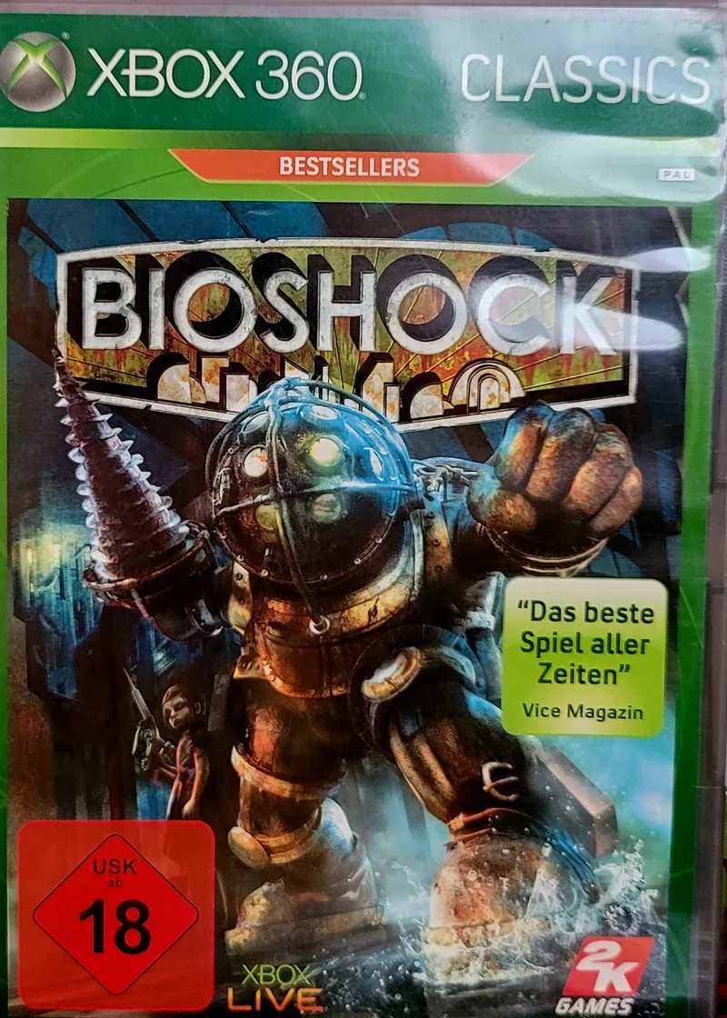 Bioshock [Classics] (X360)
