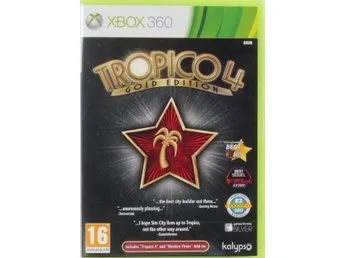 Tropico 4 Gold Edition (X360)