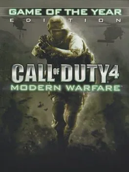 Call of Duty 4 Modern Warfare [Game of the Year] (X360)