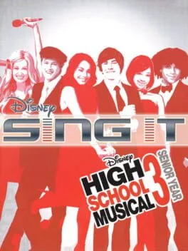 Disney Sing It High School Musical 3 (X360)