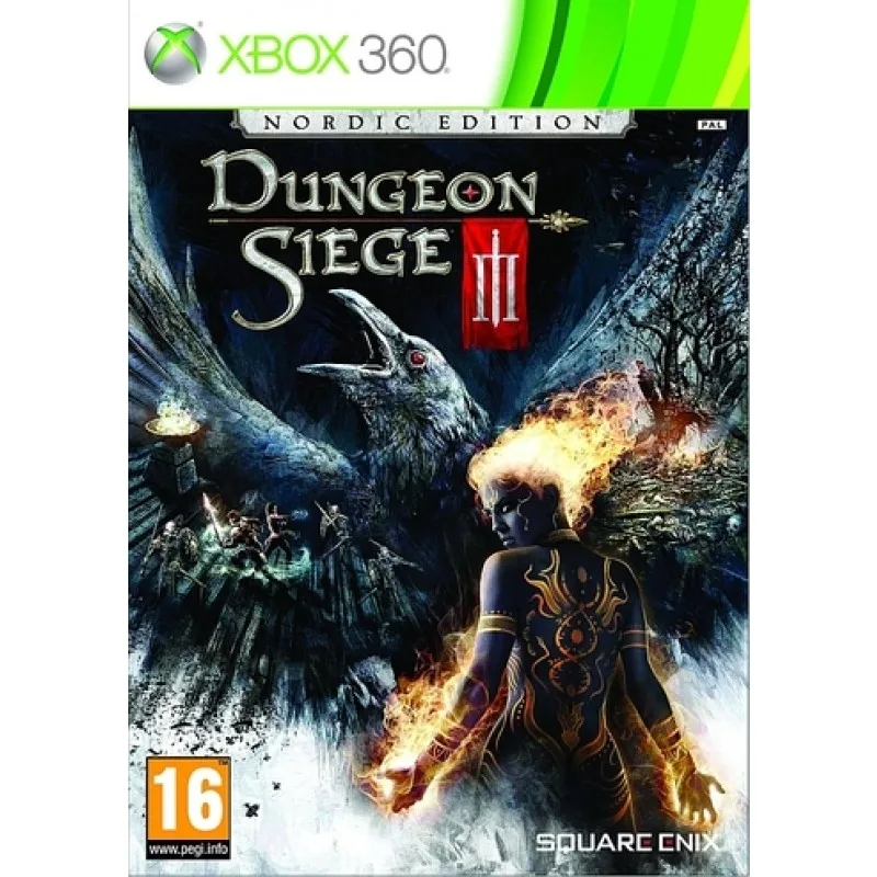 Dungeon Siege III [Nordic Edition] (X360)