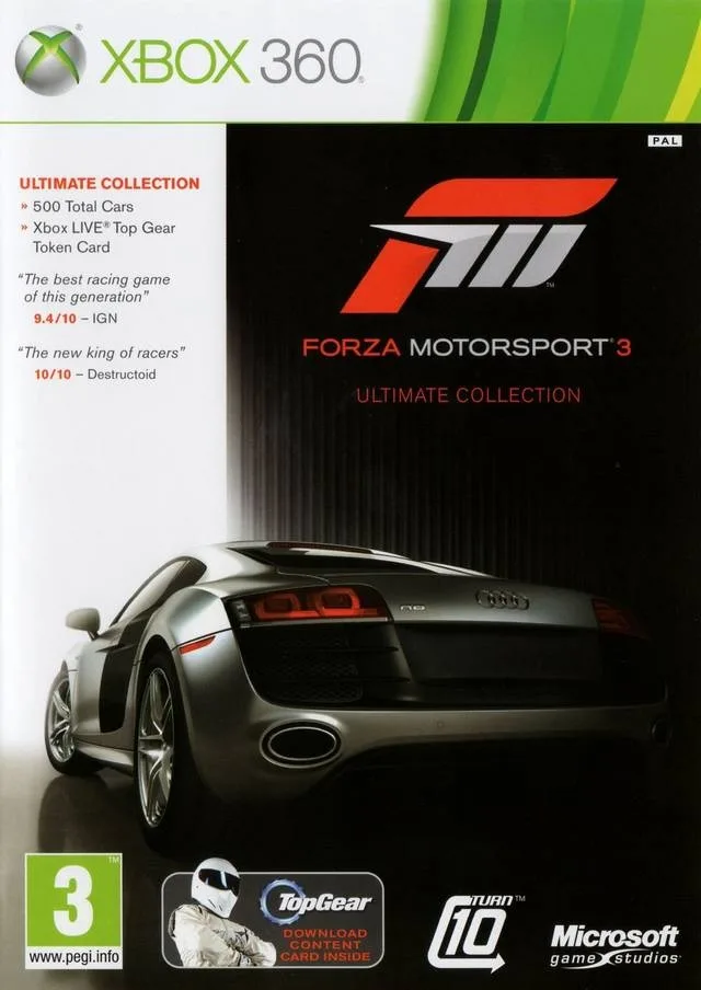 Forza Motorsport 3 [Ultimate Collection] (X360)