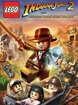LEGO Indiana Jones 2: The Adventure Continues [Classics] (X360)