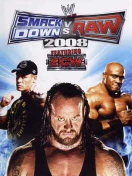 WWE Smackdown VS Raw 2008 [High Flyer Edition] (X360)