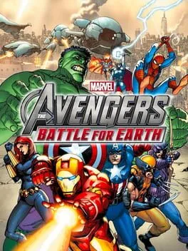 Marvel Avengers: Battle For Earth [Toys R Us] (X360)