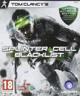 Splinter Cell: Blacklist [Upper Echelon Edition] (X360)