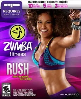 Zumba Fitness Rush [DVD Bundle] (X360)