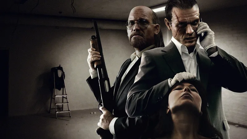 Kane and Lynch: Dead Men (X360)