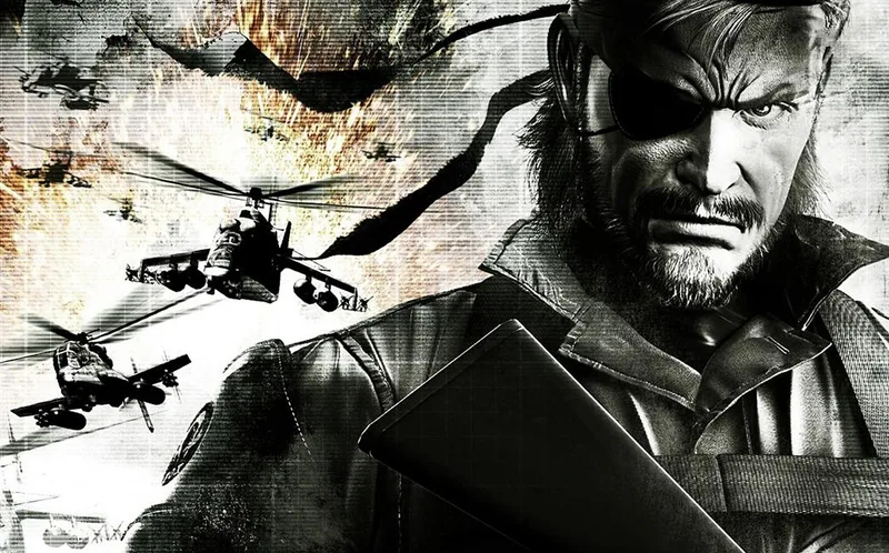 Metal Gear Solid: Peace Walker (X360)