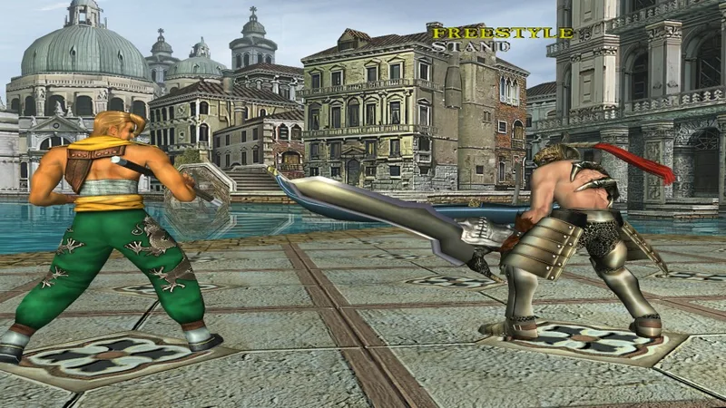 Soulcalibur (1998) (X360)