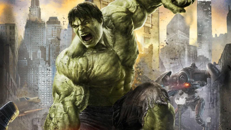 The Incredible Hulk (2008) (X360)
