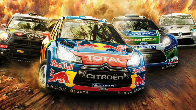 WRC 3: FIA World Rally Championship (X360)