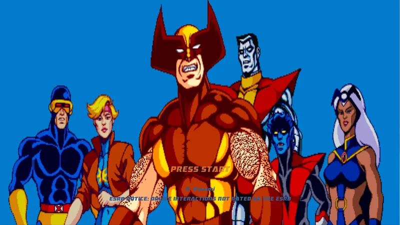 X-Men Arcade (X360)