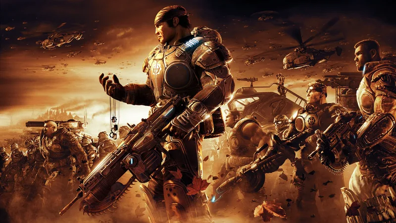 Gears of War 2 (X360)