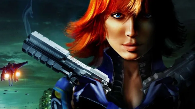 Perfect Dark Zero (X360)