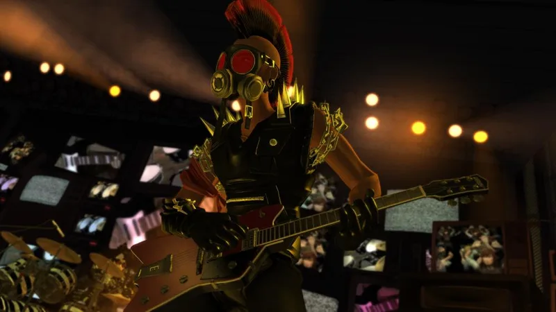 Rock Band Metal Pack (X360)