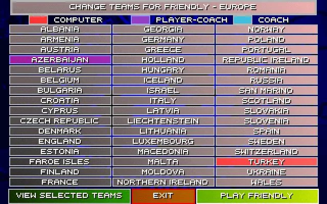 Sensible World of Soccer